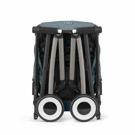 Cybex® Otroški voziček Libelle (0-22kg) Stormy Blue (Taupe Frame) 2025