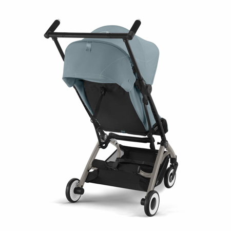 Slika za Cybex® Dječja kolica Libelle (0-22kg) Stormy Blue (Taupe Frame) 2025