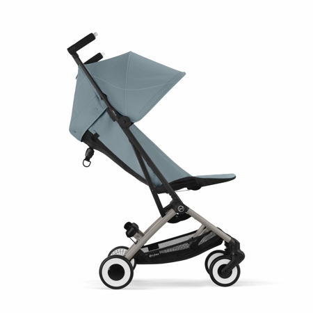 Slika za Cybex® Dječja kolica Libelle (0-22kg) Stormy Blue (Taupe Frame) 2025