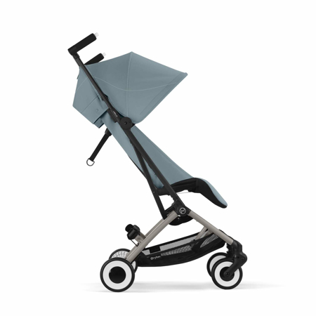 Slika za Cybex® Dječja kolica Libelle (0-22kg) Stormy Blue (Taupe Frame) 2025