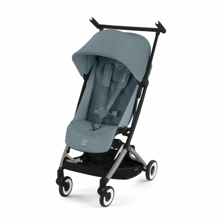Slika za Cybex® Dječja kolica Libelle (0-22kg) Stormy Blue (Taupe Frame) 2025