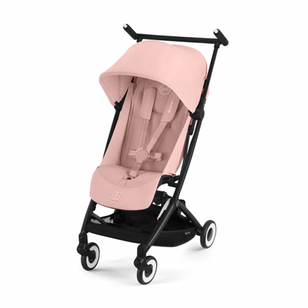 Slika Cybex® Otroški voziček Libelle (0-22kg) Candy Pink (Black Frame) 2025