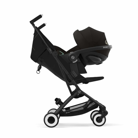 Slika za Cybex® Dječja kolica Libelle (0-22kg) Magic Black (Black Frame) 2025