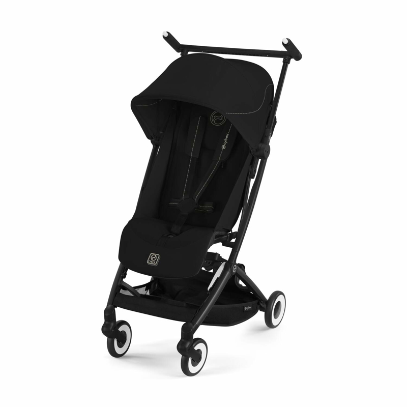 Slika za Cybex® Dječja kolica Libelle (0-22kg) Magic Black (Black Frame) 2025