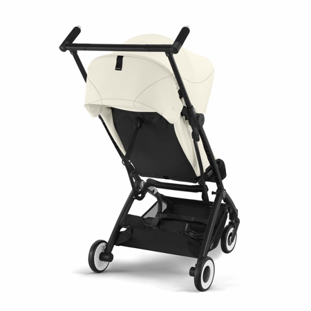 Slika za Cybex® Dječja kolica Libelle (0-22kg) Canvas White (Black Frame) 2025