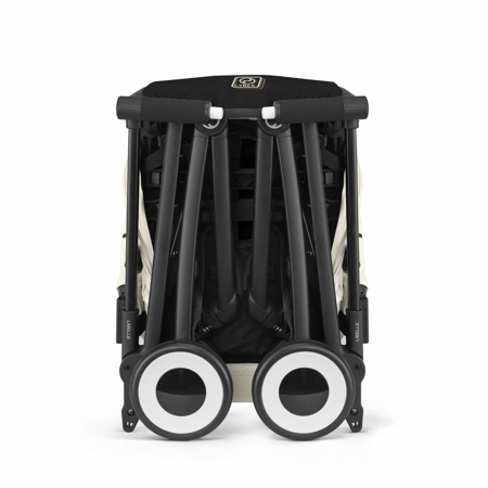 Cybex® Otroški voziček Libelle (0-22kg) Canvas White (Black Frame) 2025