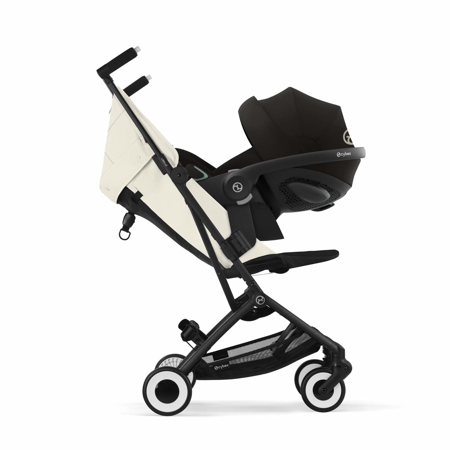 Slika za Cybex® Dječja kolica Libelle (0-22kg) Canvas White (Black Frame) 2025