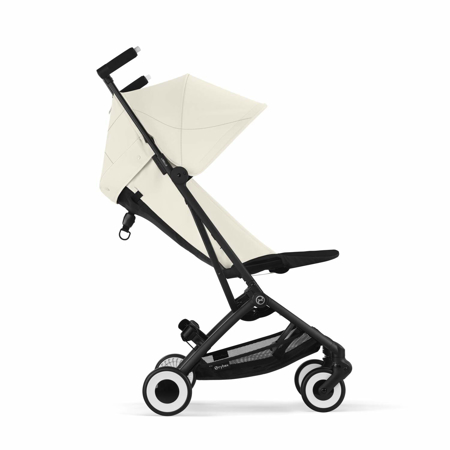 Slika za Cybex® Dječja kolica Libelle (0-22kg) Canvas White (Black Frame) 2025