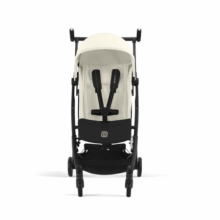 Slika za Cybex® Dječja kolica Libelle (0-22kg) Canvas White (Black Frame) 2025