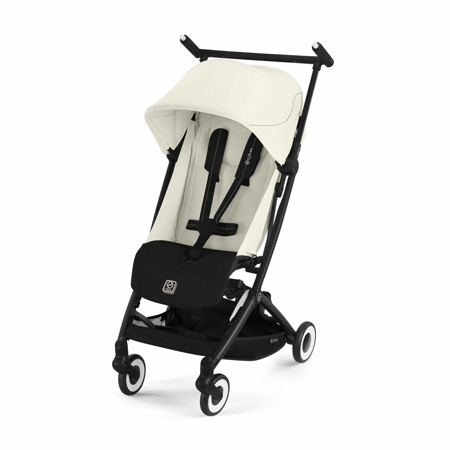 Slika za Cybex® Dječja kolica Libelle (0-22kg) Canvas White (Black Frame) 2025