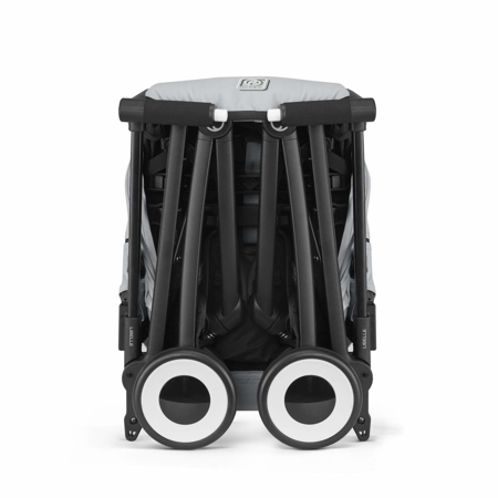 Cybex® Otroški voziček Libelle (0-22kg) Fog Grey (Black Frame) 2025
