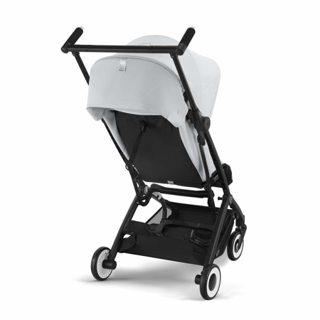 Cybex® Otroški voziček Libelle (0-22kg) Fog Grey (Black Frame) 2025