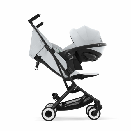 Cybex® Otroški voziček Libelle (0-22kg) Fog Grey (Black Frame) 2025