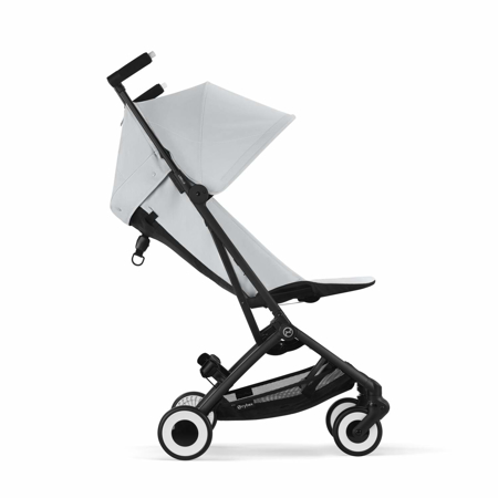 Cybex® Otroški voziček Libelle (0-22kg) Fog Grey (Black Frame) 2025