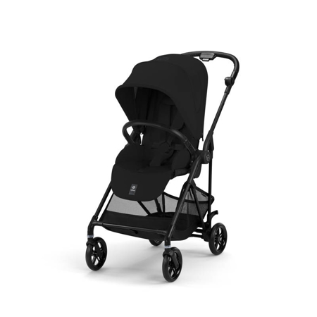 Slika Cybex® Otroški voziček Melio™ Carbon (0-15 kg) Magic Black 2025