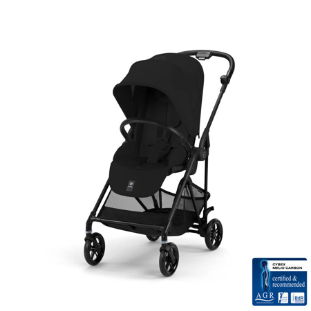 Cybex® Otroški voziček Melio™ Carbon (0-15 kg) Magic Black 2025