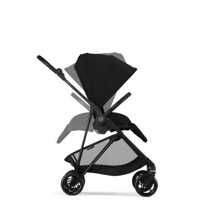 Cybex® Otroški voziček Melio™ Carbon (0-15 kg) Magic Black 2025