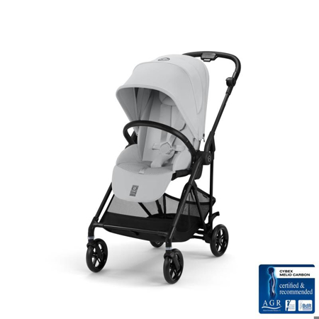 Slika za Cybex® Dječja kolica Melio™ Carbon (0-15 kg) Fog Grey 2025