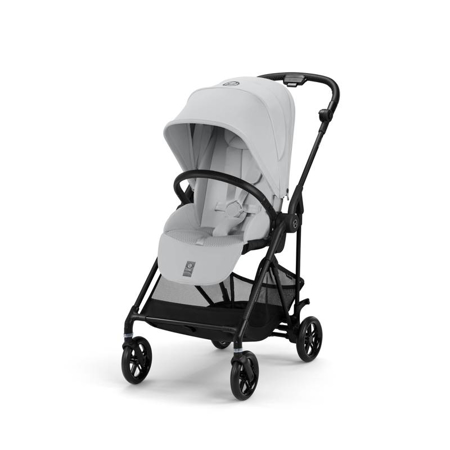 Slika Cybex® Otroški voziček Melio™ Carbon (0-15 kg) Fog Grey 2025