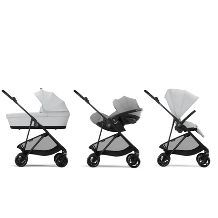 Slika za Cybex® Dječja kolica Melio™ Carbon (0-15 kg) Fog Grey 2025