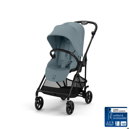 Immagine di Cybex® Passeggino Melio™ Carbon (0-15 kg) Stormy Blue 2025