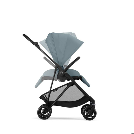 Immagine di Cybex® Passeggino Melio™ Carbon (0-15 kg) Stormy Blue 2025