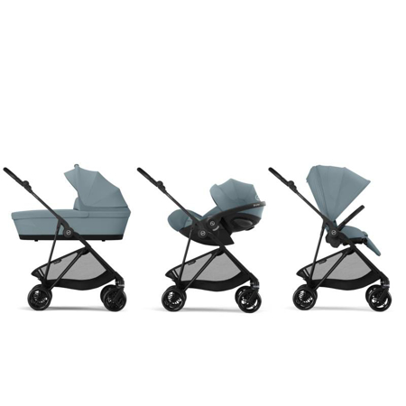 Immagine di Cybex® Passeggino Melio™ Carbon (0-15 kg) Stormy Blue 2025