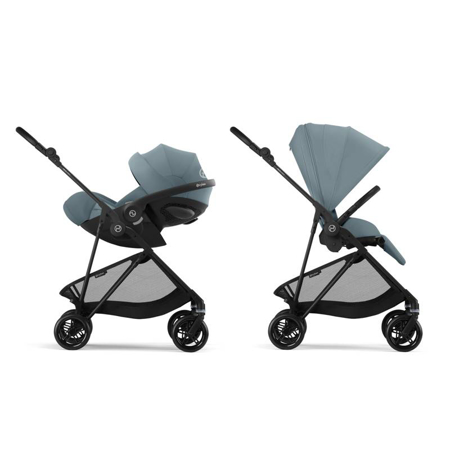 Immagine di Cybex® Passeggino Melio™ Carbon (0-15 kg) Stormy Blue 2025