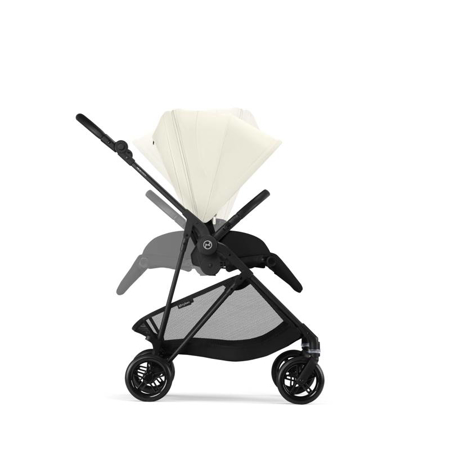 Slika za Cybex® Dječja kolica Melio™ Carbon (0-15 kg) Canvas White 2025