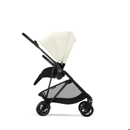 Slika za Cybex® Dječja kolica Melio™ Carbon (0-15 kg) Canvas White 2025