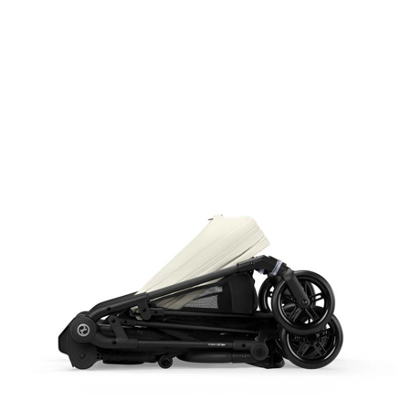 Slika za Cybex® Dječja kolica Melio™ Carbon (0-15 kg) Canvas White 2025