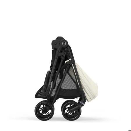 Slika za Cybex® Dječja kolica Melio™ Carbon (0-15 kg) Canvas White 2025