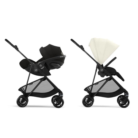 Slika za Cybex® Dječja kolica Melio™ Carbon (0-15 kg) Canvas White 2025