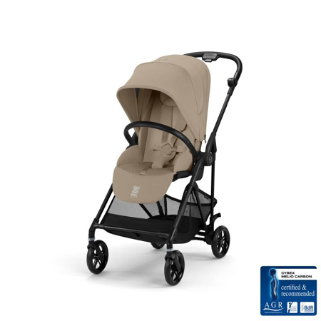 Cybex® Otroški voziček Melio™ Carbon (0-15 kg) Almond Beige 2025