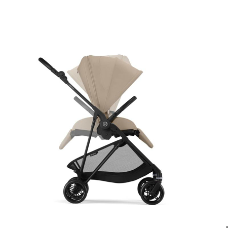 Cybex® Otroški voziček Melio™ Carbon (0-15 kg) Almond Beige 2025