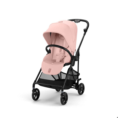 Slika Cybex® Otroški voziček Melio™ Carbon (0-15 kg) Candy Pink 2025