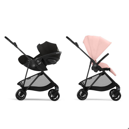 Picture of Cybex® Stroller Melio™ Carbon (0-15 kg) Candy Pink 2025