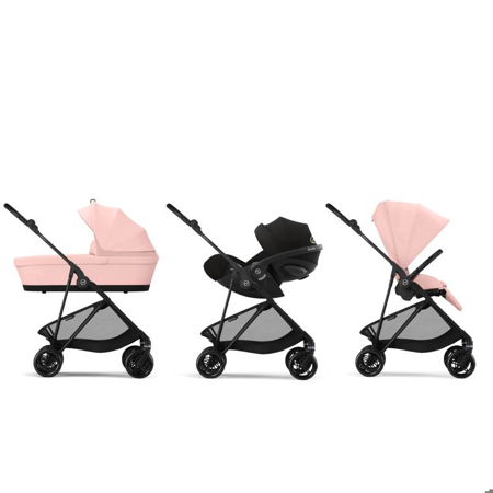 Picture of Cybex® Stroller Melio™ Carbon (0-15 kg) Candy Pink 2025
