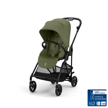 Immagine di Cybex® Passeggino Melio™ Carbon (0-15 kg) Moss Green 2025