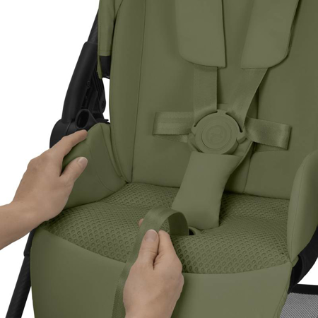 Immagine di Cybex® Passeggino Melio™ Carbon (0-15 kg) Moss Green 2025
