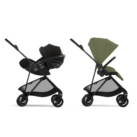 Immagine di Cybex® Passeggino Melio™ Carbon (0-15 kg) Moss Green 2025