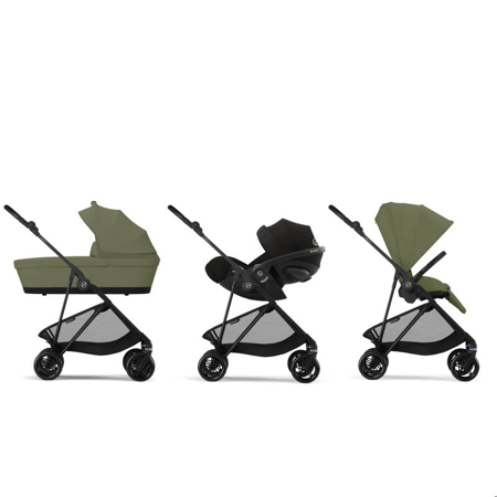 Immagine di Cybex® Passeggino Melio™ Carbon (0-15 kg) Moss Green 2025