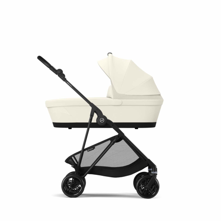 Cybex® Košara za novorojenčka Melio™ Canvas White 2025