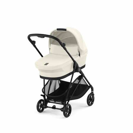 Cybex® Košara za novorojenčka Melio™ Canvas White 2025