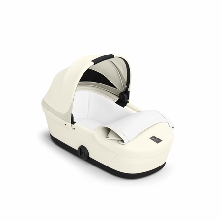 Cybex® Košara za novorojenčka Melio™ Canvas White 2025