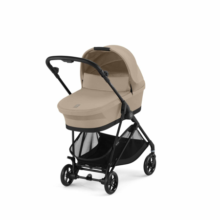 Slika za Cybex® Košara za novorođenče Melio™ Almond Beige 2025