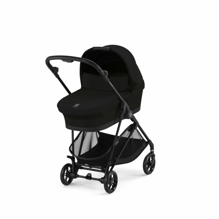 Slika za Cybex® Košara za novorođenče Melio™ Magic Black 2025