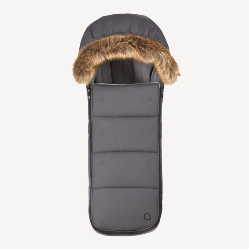 Anex® Zimska vreča za voziček HUG 6+ Dark Grey