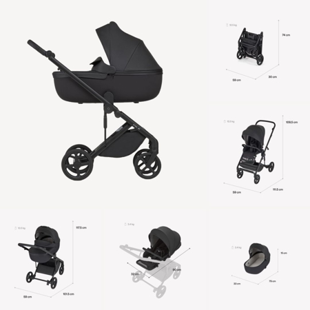 Immagine di Anex® Passeggino 2in1 Eli No.5