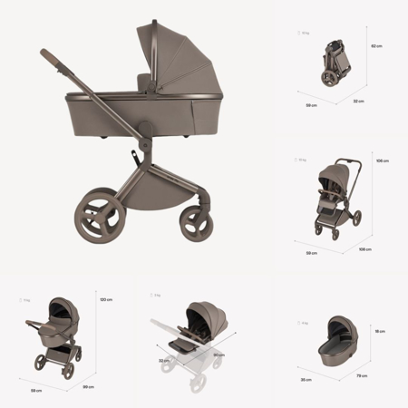 Immagine di Anex® Passeggino 2in1 Flo Solo